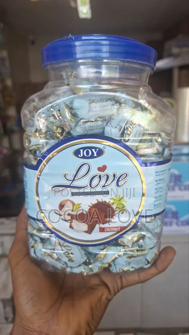 Joy Love Double Flavoured Coconut Edition Chocolate - 1