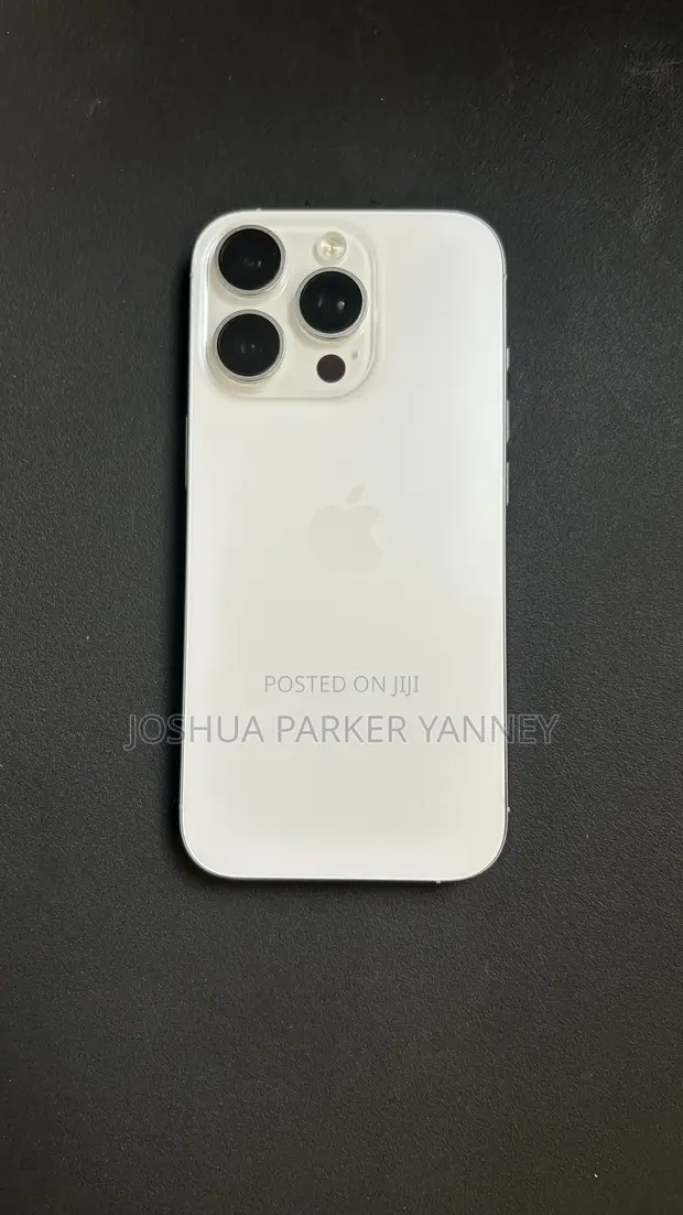 Apple iPhone 16 Pro 256GB White - 1