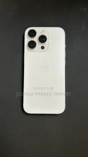 Apple iPhone 16 Pro 256GB White