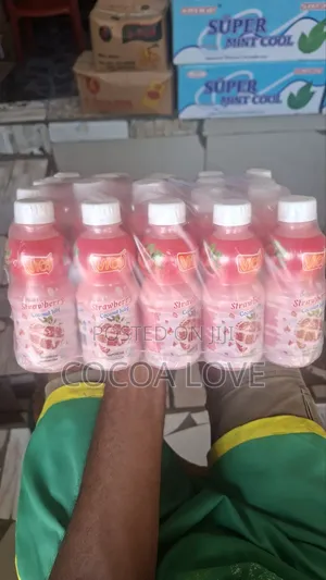 Vico Strawberry Coconut Jelly Drink