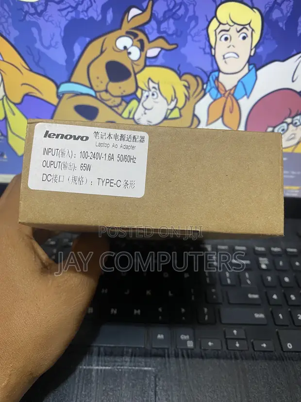 65W Original Lenovo Type-C Charger - 1