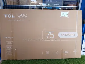 TCL 75-inch Smart TV - Brand New