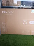 TCL 75-inch Smart TV - Brand New - 2