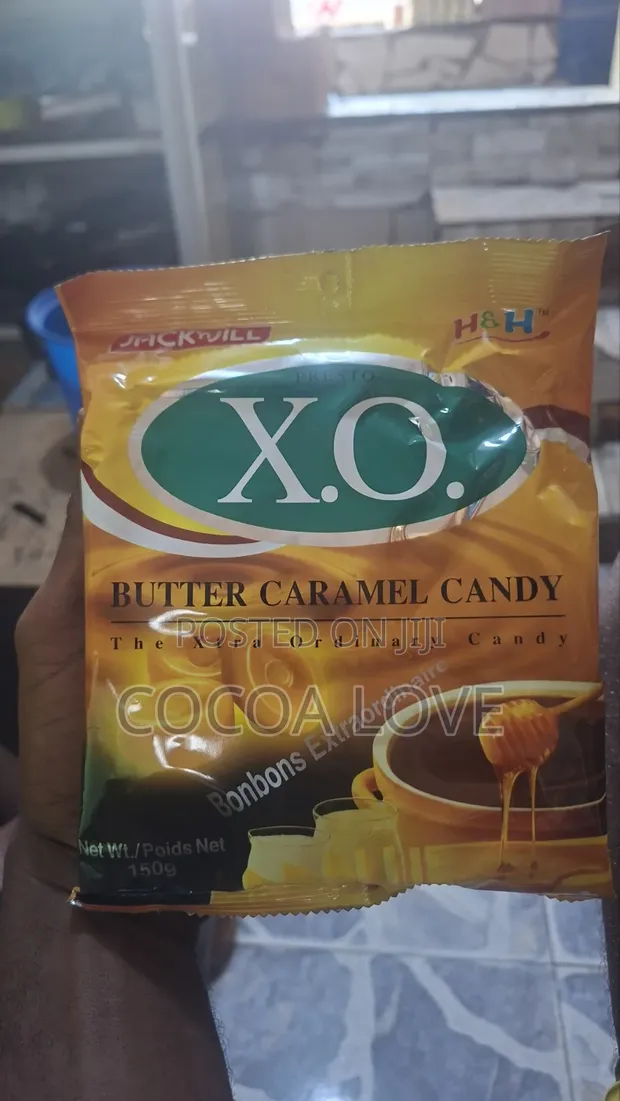 X.O Butter Caramel Candy - 1
