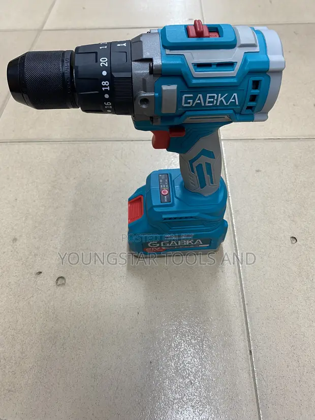 GABKA 21V Cordless Lithium-Ion Impact Drill (GA-88239) - 1