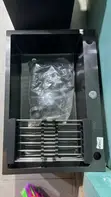 Dolphin Black Kitchen Sink - Single/Double - 2