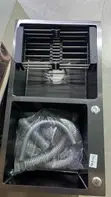 Dolphin Black Kitchen Sink - Single/Double - 3