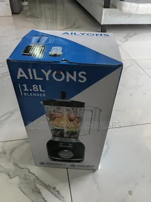 Ailyons 1.8L Blender - Black
