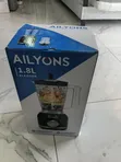 Ailyons 1.8L Blender - Black - 1