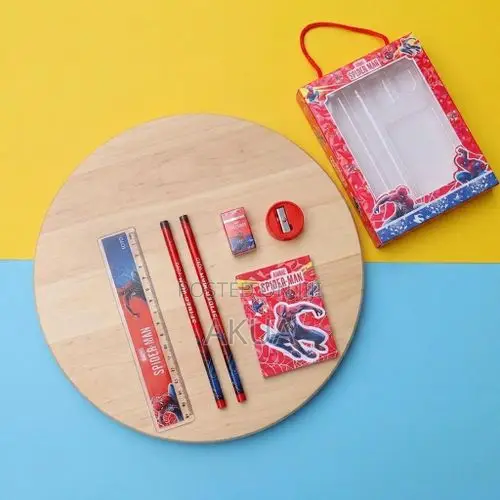Children's Stationery Gift Set - Spiderman Theme - 1