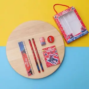 Children's Stationery Gift Set - Spiderman Theme