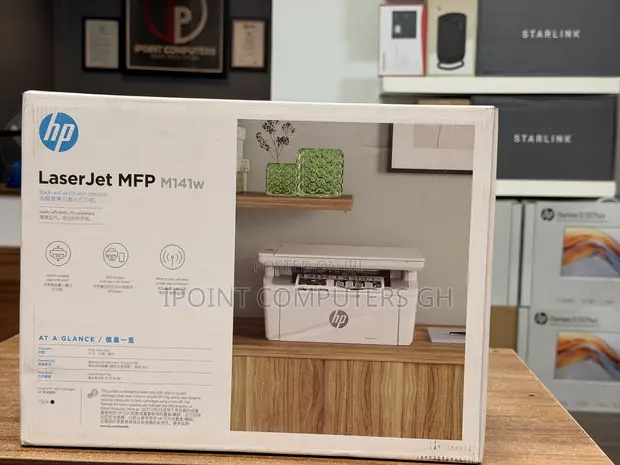 HP LaserJet MFP 141w Printer - 1