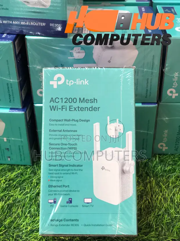 TP-Link RE305 AC1200 WiFi Range Extender - 1