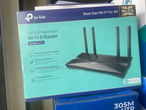 TP-Link Archer AX1500 Wi-Fi 6 Router
