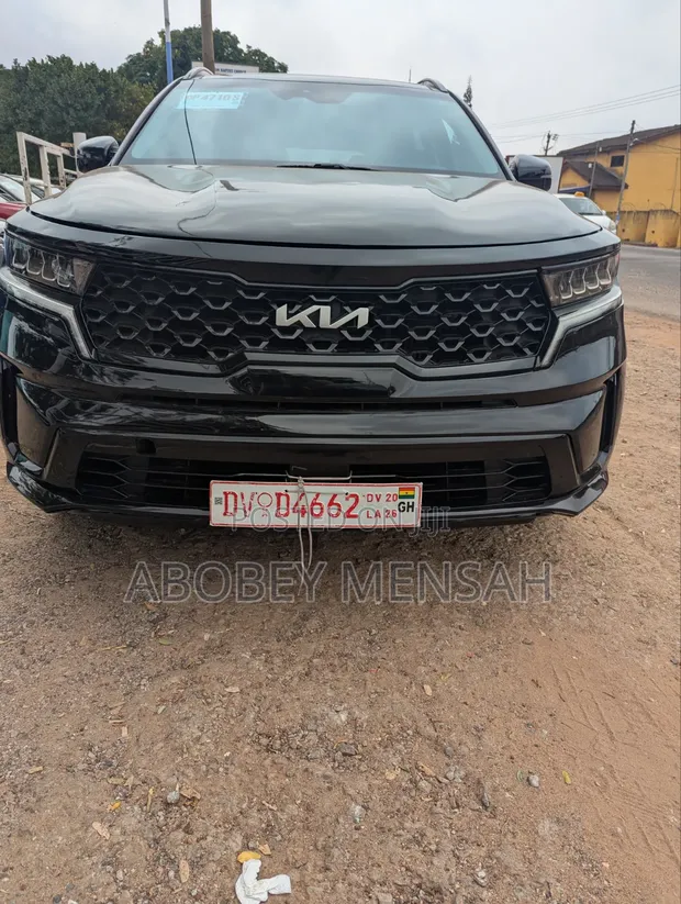 Kia Sorento SX Prestige X-Line 2021 Black - 1