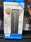Brand New M.2 SSD to USB 3.1 Enclosure - 2
