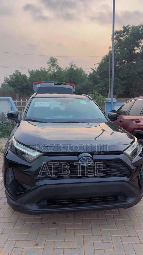 Toyota RAV4 LE AWD 2024 Black - 1