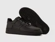 Nike Air Force 1 Black Sneakers - 2