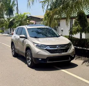 2019 Honda CR-V EX-L AWD Gray
