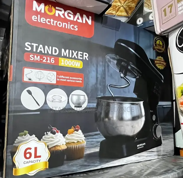 Brand New Hoffman 6L Stand Mixer - 1