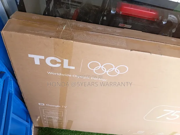 TCL 75-inch Smart TV - Brand New - 1