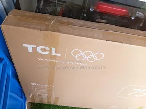 TCL 75-inch Smart TV - Brand New