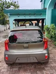 Kia Morning 2012 Gray - 2