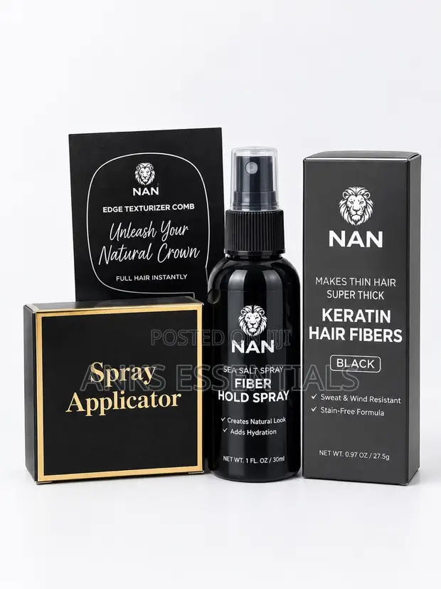 NAN Hair Styling Kit for Men - 1