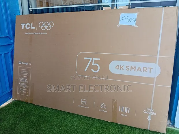 TCL Smart TV 75 Inches - 1