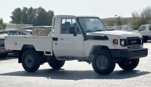 New Toyota Land Cruiser Standard 2026 White - 1