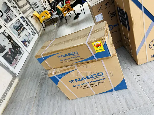 Nasco 2.5HP R410 Split System Air Conditioner - 1