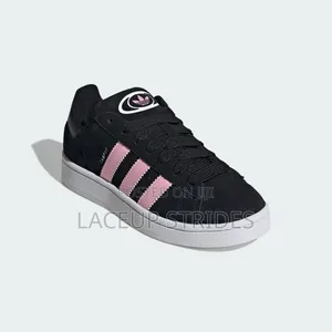 Adidas Campus Black & Pink