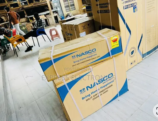 Nasco 2.5HP Air Conditioner - High Capacity Cooling - 1