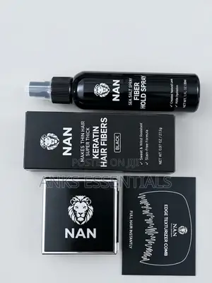 NAN Keratin Hair Fibers Complete Styling Kit