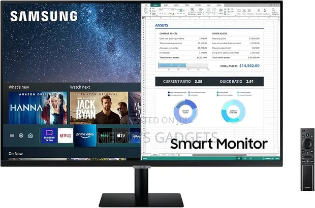 Samsung Smart Monitor M7 (32-inch, 4K) - 1