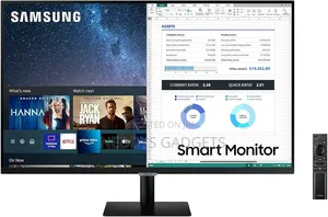 Samsung Smart Monitor M7 (32-inch, 4K)