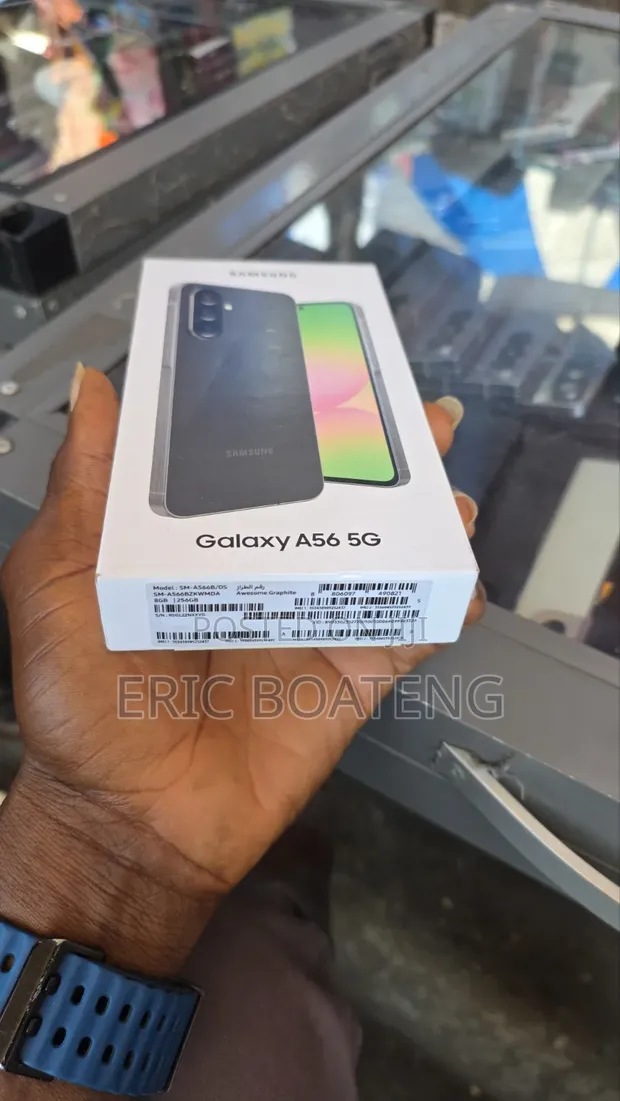 New Samsung Galaxy A56 256GB - 1