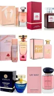 Fragrance World Perfumes (Lush Cherry, Ophylia, Berries Weekend) - 1