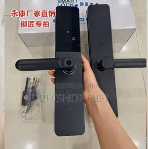 Smart Fingerprint Door Lock with Ring Doorbell