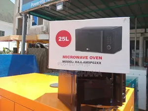 H&A 25L Microwave Oven