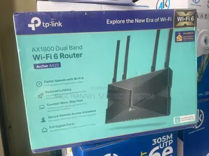 TP-Link Archer AX23 Dual Band Wi-Fi 6 Router