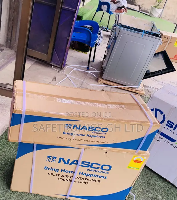 Brand New Nasco 2.5Hp Split Type Air Conditioner - 1