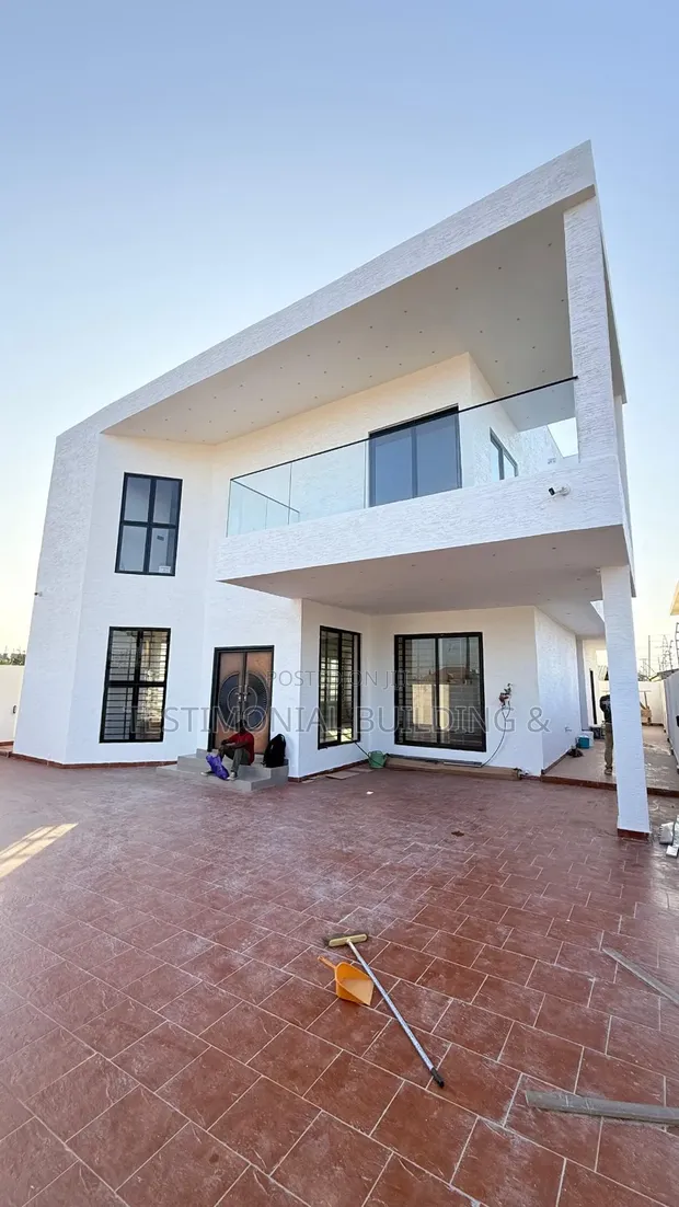 4 Bedroom House with BQ in East Legon Hills - 1
