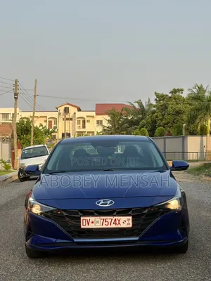 2021 Hyundai Elantra SE Blue