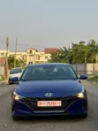 2021 Hyundai Elantra SE Blue - 1