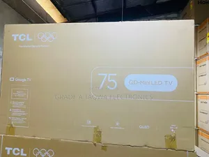 TCL 75-Inch QLED miniLED 4K TV (Model: 75C6K)