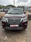 Lexus GX 460 Luxury 2018 Burgundy - 2