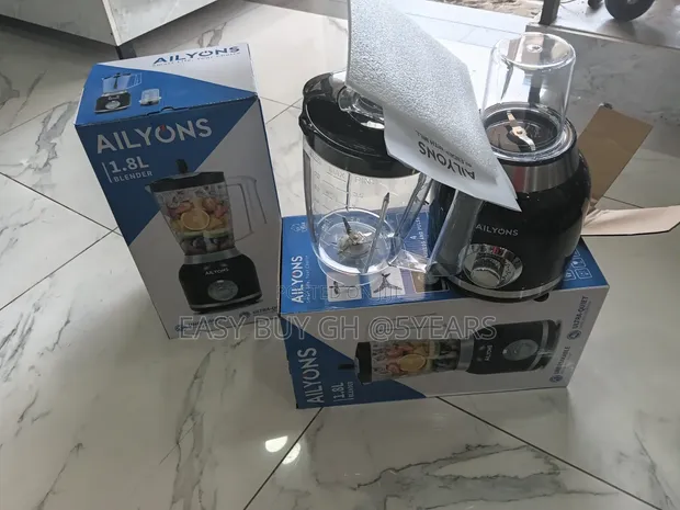 Ailyons 1.8L Blender - Brand New - 1