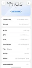 New Tecno Camon 50 Pro 256GB Gray - 3