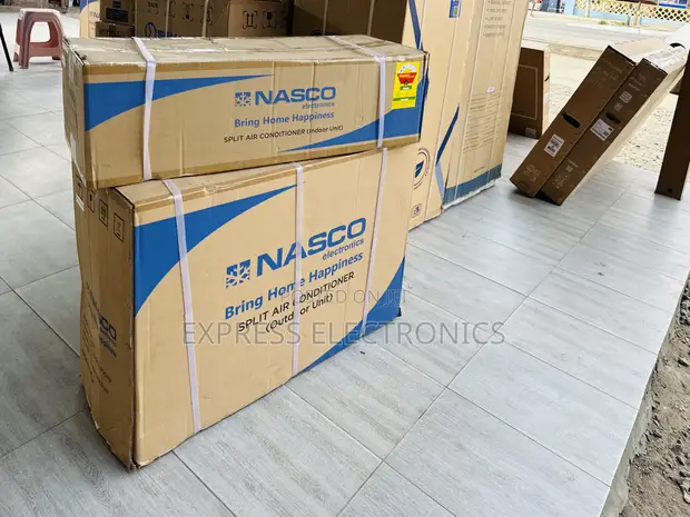Nasco 2.5HP R410 Dual Inverter AC - Brand New - 1